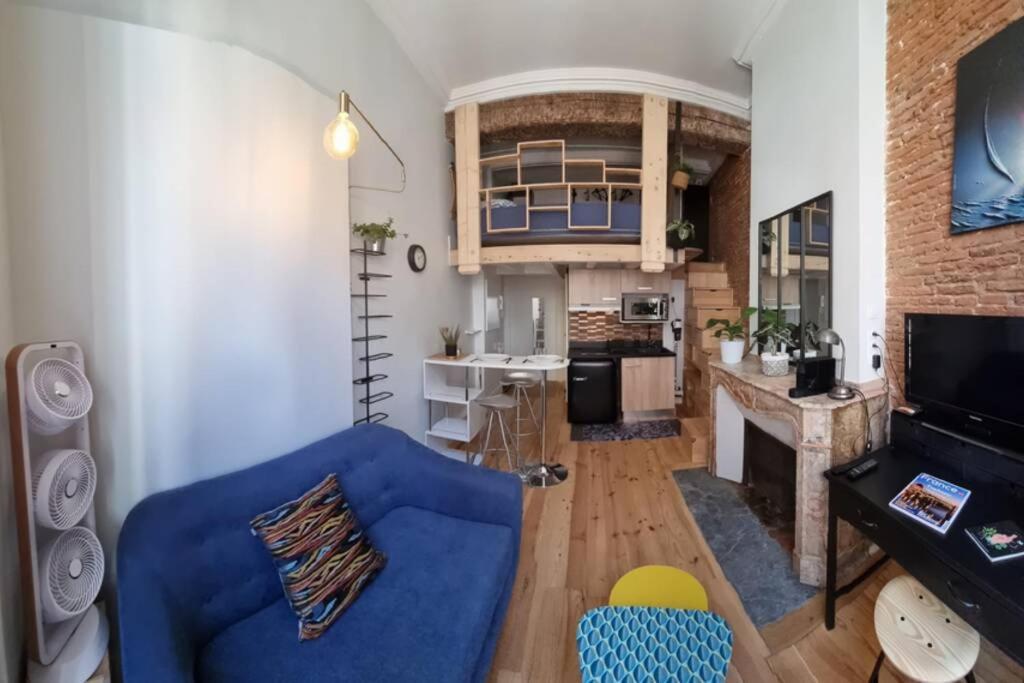 T1 Bis Cosy- Hypercentre - Clim - Metro - Wifi Appartement Toulouse Buitenkant foto